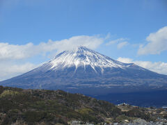 最後に富士山。