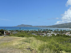 11:45Hawaii Kai Lookout～展望台～