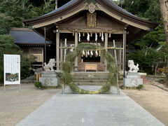 宝満宮竈門神社本殿・拝殿