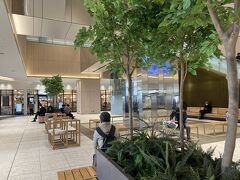 広々したエリア新潟駅にこんな広いスペース