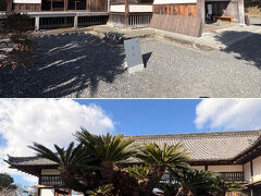 「二の丸御殿」

御城からちょっと離れた場所にあります。
高知城は、天守と本丸御殿はつながってたな～。

