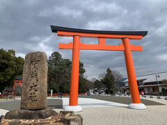 上賀茂神社へ

