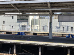 河内長野駅ホーム