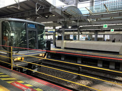 大阪駅ホーム