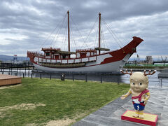 復原遣唐使船
敷地がめちゃくちゃ広いので持参した折り畳み自転車でまわってましたが歩きだとここだけでグロッキーですね