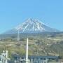 所用のついでにちょこと富士山
