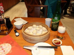 小籠包＆18天生ビール
