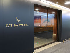 CXラウンジに来ました。