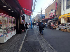 大船の商店街をぶらぶら歩きました。