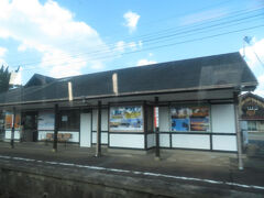 2024.12.31　新山口ゆき特急スーパーおき３号車内
石見津田を通過。