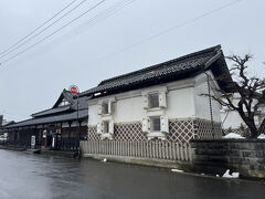 上杉神社から米沢駅に戻る途中にあった酒蔵