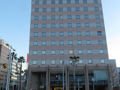 2025.02.18　高知
夕方、高知に戻ってきた。駅前の高知ホテルに泊まる。