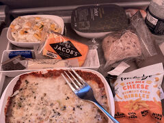 機内食。