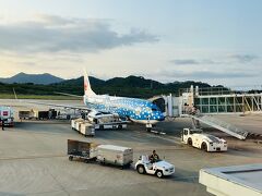 飛行機での移動