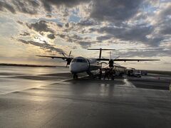 無事到着しました。天気は思ったより良かったです。