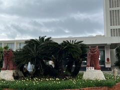 レンタカーでホテルへ。レンタカー代は保険料込みで30000とややお高い。