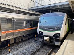 快速リゾートビューふるさとの空席が少しあったので、指定券840円払いネット手配しました。
