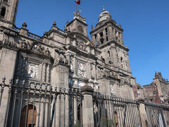 メキシコシティ メトロポリタン大聖堂