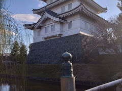 さっき上ってきた三階櫓。