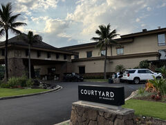 15:30 コートヤード・マリオット・オアフ・ノースショア到着
1泊目はあえてホノルルじゃないところを選びました
のどかです