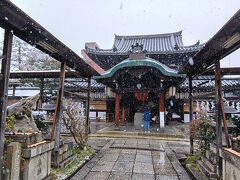 禅居庵摩利支尊天堂。建仁寺塔頭のひとつ。