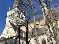 【聖オラフ教会】
夏季は塔に登れるようです。