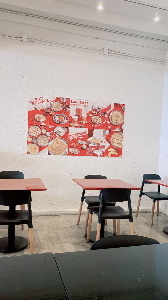 店内はとってもオシャレで可愛いです。