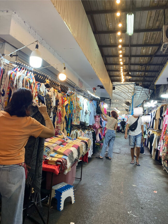 端から端まで全て見て回りたいけど、自分がどこから来てどこを歩いているのか全く把握できてません！笑<br /><br />こんなに広いのに、あれ？ここさっき通ったよな？みたいなことが何度もあって、全くひどい方向音痴です笑