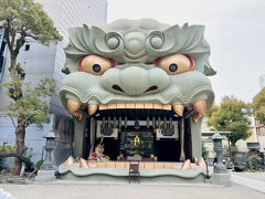 難波八阪神社