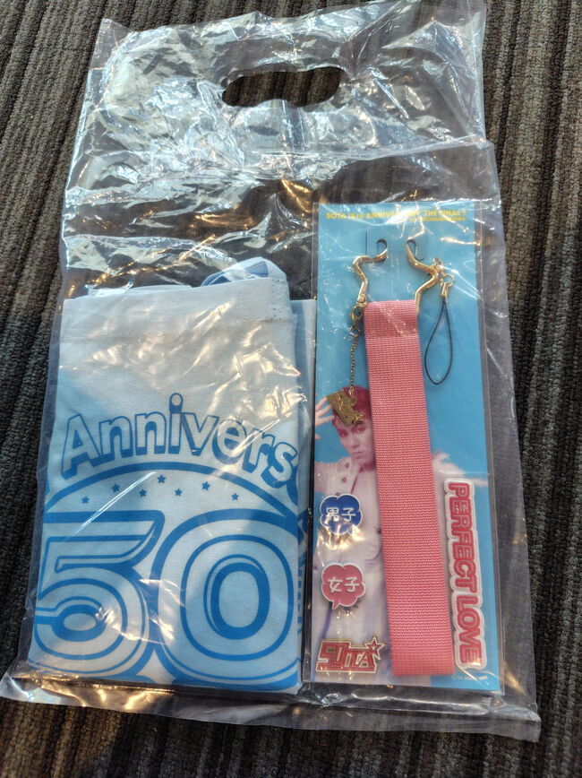 最高の50TA横浜アリーナライブ！と横浜中華街食べ歩きの2日間』横浜