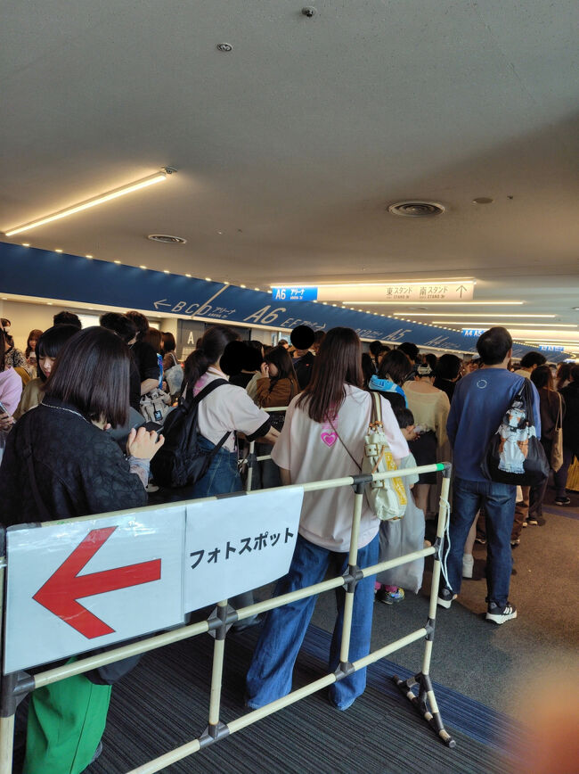 最高の50TA横浜アリーナライブ！と横浜中華街食べ歩きの2日間