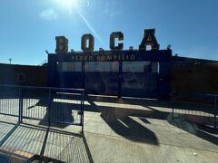 BOCAの競技場
