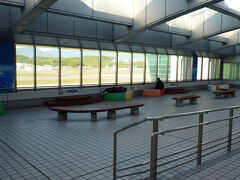普段行かないので
ターミナル見学
寂しい国際線見学デッキ