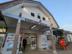 JR鴨島駅
次回、ここからリスタートする。
