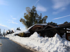 とにかく雪がすごい