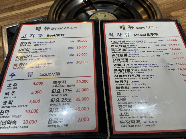 あ、少し時間が飛んで晩ご飯に来てます。<br />もう移動もめんどくさいので、目の前の大きな通りを渡って1本入った通りがご飯屋さんの通りらしく、とにかく近くてわかりやすそうなところに入りました。