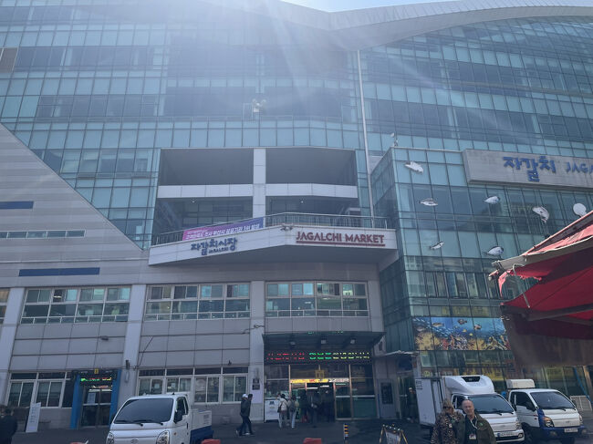 おおー来ました。<br />チャガルチ市場です。