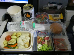 飛行機での移動