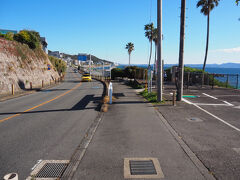野比海岸
海岸線を走るこの道路。数々の映画やドラマのロケ地になってきた場所です。