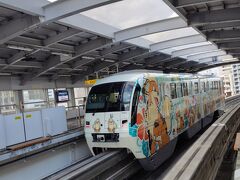 3日目　レンタカーを返却し、国際通り近くのホテルへ移動します。