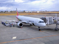 アシアナ航空OZ151便 A321-200 NEO