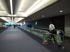 定刻通り仁川国際空港着
