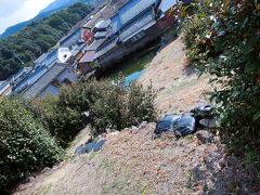 ▲▽萱生環濠集落▽▲　13:07
古墳から降ります。
