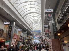 商店街を回って帰りました。
平日だよ？
なにこの人だかり。
熱海にとってはいいことだろうけど、なんかしばらく熱海はいいかな。

ここまでご覧いただきありがとうございました。