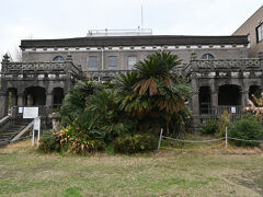 そして、こちらは旧県立博物館考古資料館。

明治16年に県の興業館として建てられた石造建築。