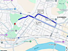 織姫神社から歩いて13分。
前方後円墳1基と円墳9基の古墳があるという
「足利公園古墳群」を訪ねました。