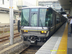 電車での移動