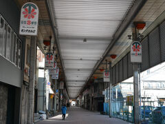 高崎中央銀座商店街を歩き…