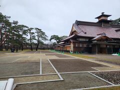 ここは復元しなかった所
箱館奉行所（遺構平面表示）
