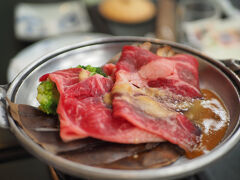 朴葉味噌焼き。